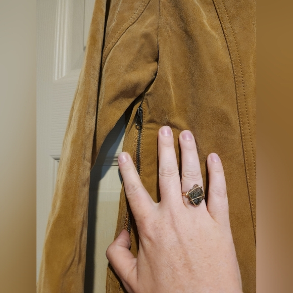 NWOT Free People Bradley Faux Suede Mini Dress Size Small - Picture 9 of 9